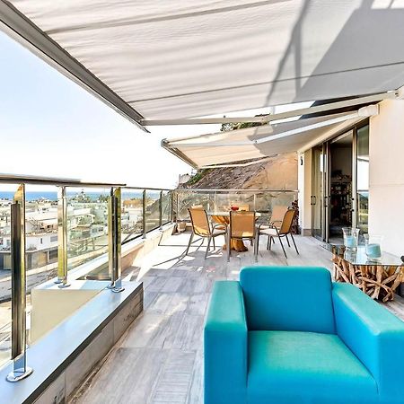 Rivera Del Puerto Luxury Penthouse With Great Terrace And Sea View Puerto De Mogan Exterior photo