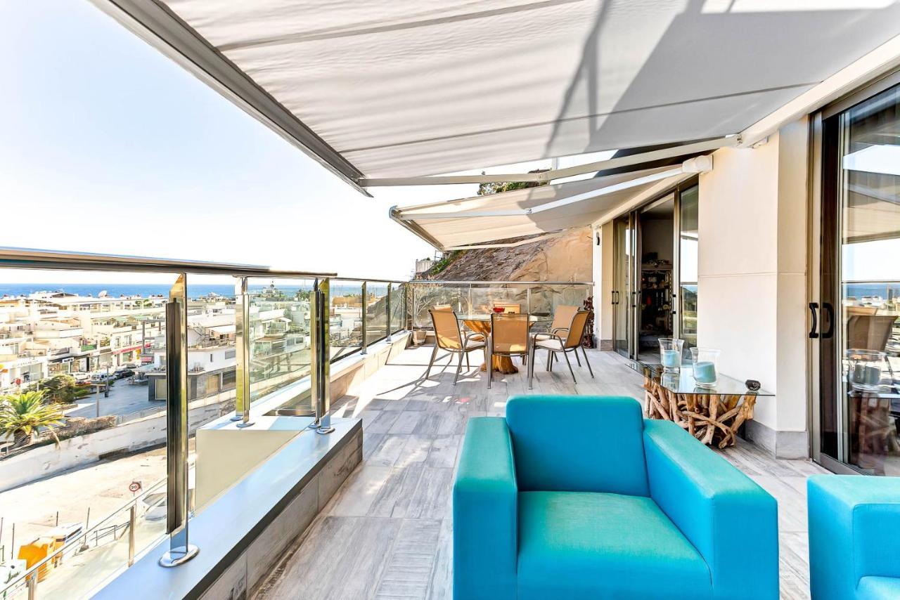 Rivera Del Puerto Luxury Penthouse With Great Terrace And Sea View Puerto De Mogan Exterior photo