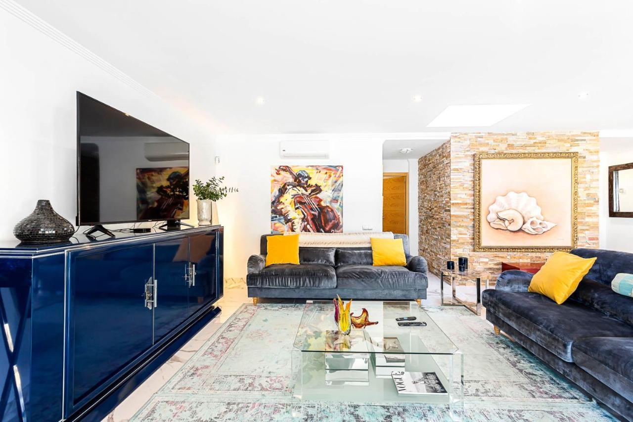 Rivera Del Puerto Luxury Penthouse With Great Terrace And Sea View Puerto De Mogan Exterior photo