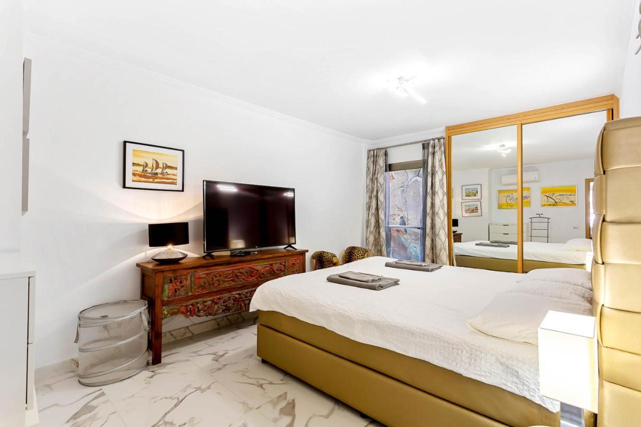 Rivera Del Puerto Luxury Penthouse With Great Terrace And Sea View Puerto De Mogan Exterior photo