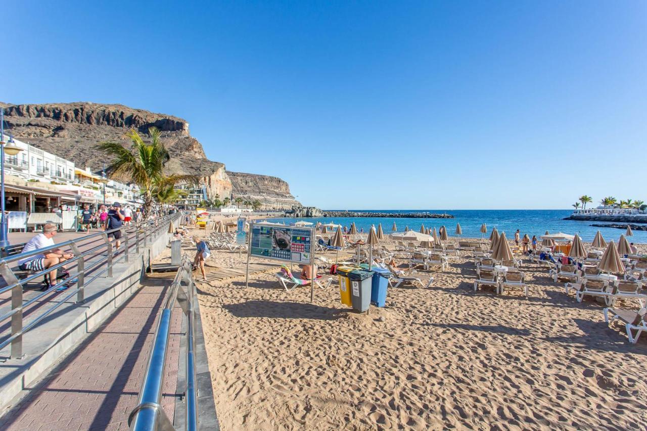Rivera Del Puerto Luxury Penthouse With Great Terrace And Sea View Puerto De Mogan Exterior photo