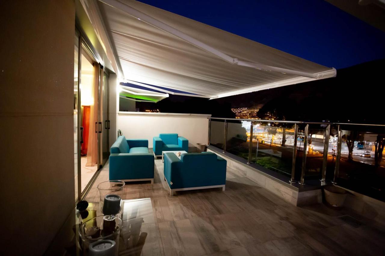 Rivera Del Puerto Luxury Penthouse With Great Terrace And Sea View Puerto De Mogan Exterior photo