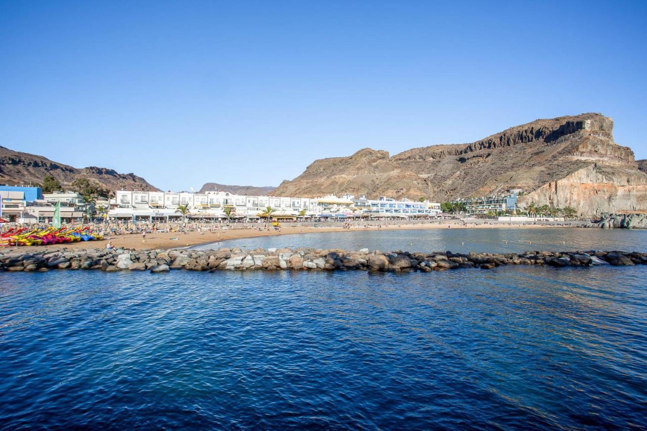 Rivera Del Puerto Luxury Penthouse With Great Terrace And Sea View Puerto De Mogan Exterior photo