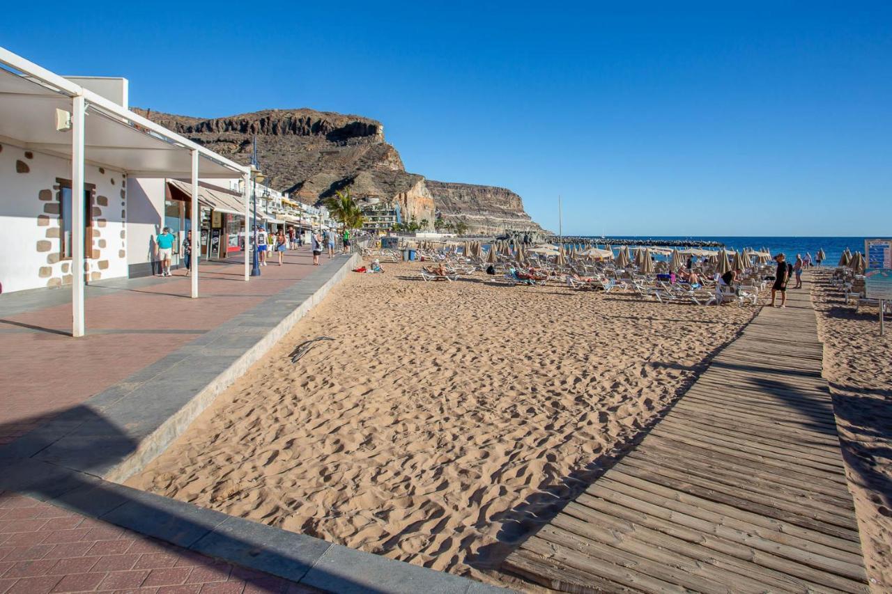 Rivera Del Puerto Luxury Penthouse With Great Terrace And Sea View Puerto De Mogan Exterior photo