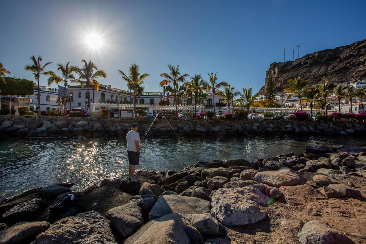 Rivera Del Puerto Luxury Penthouse With Great Terrace And Sea View Puerto De Mogan Exterior photo